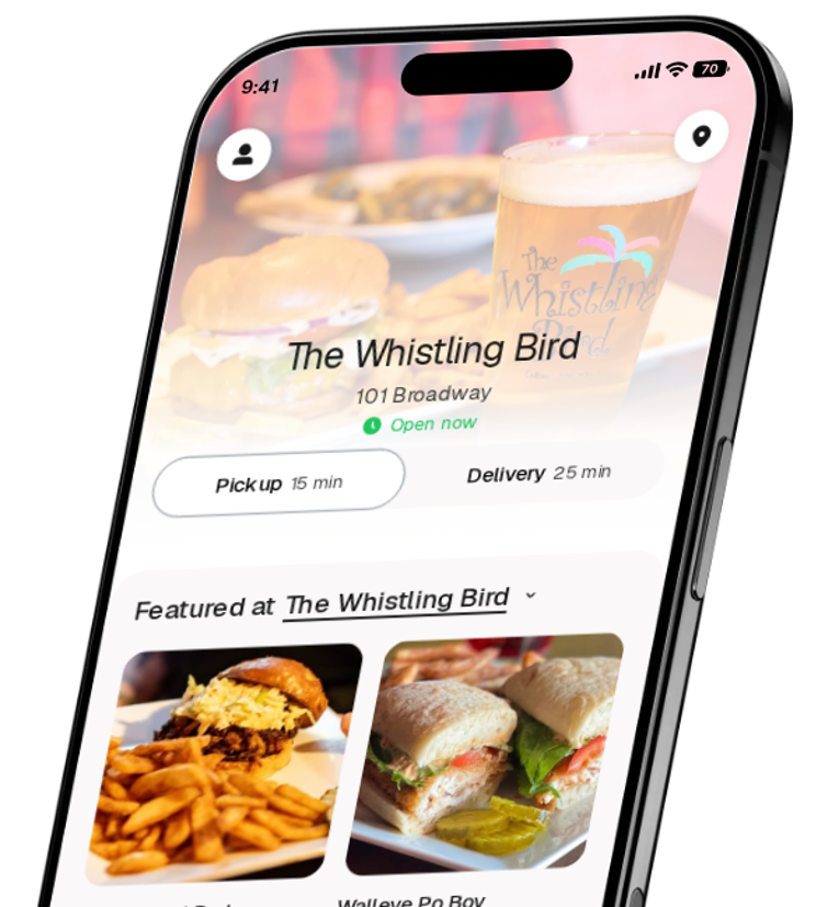 The Whistling Bird app preview