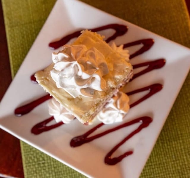 Raspberry Lemon Torte Cake
