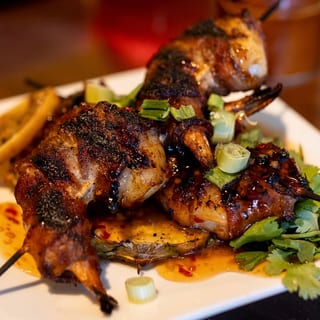 Bacon Wrapped Shrimp Skewers (GF)