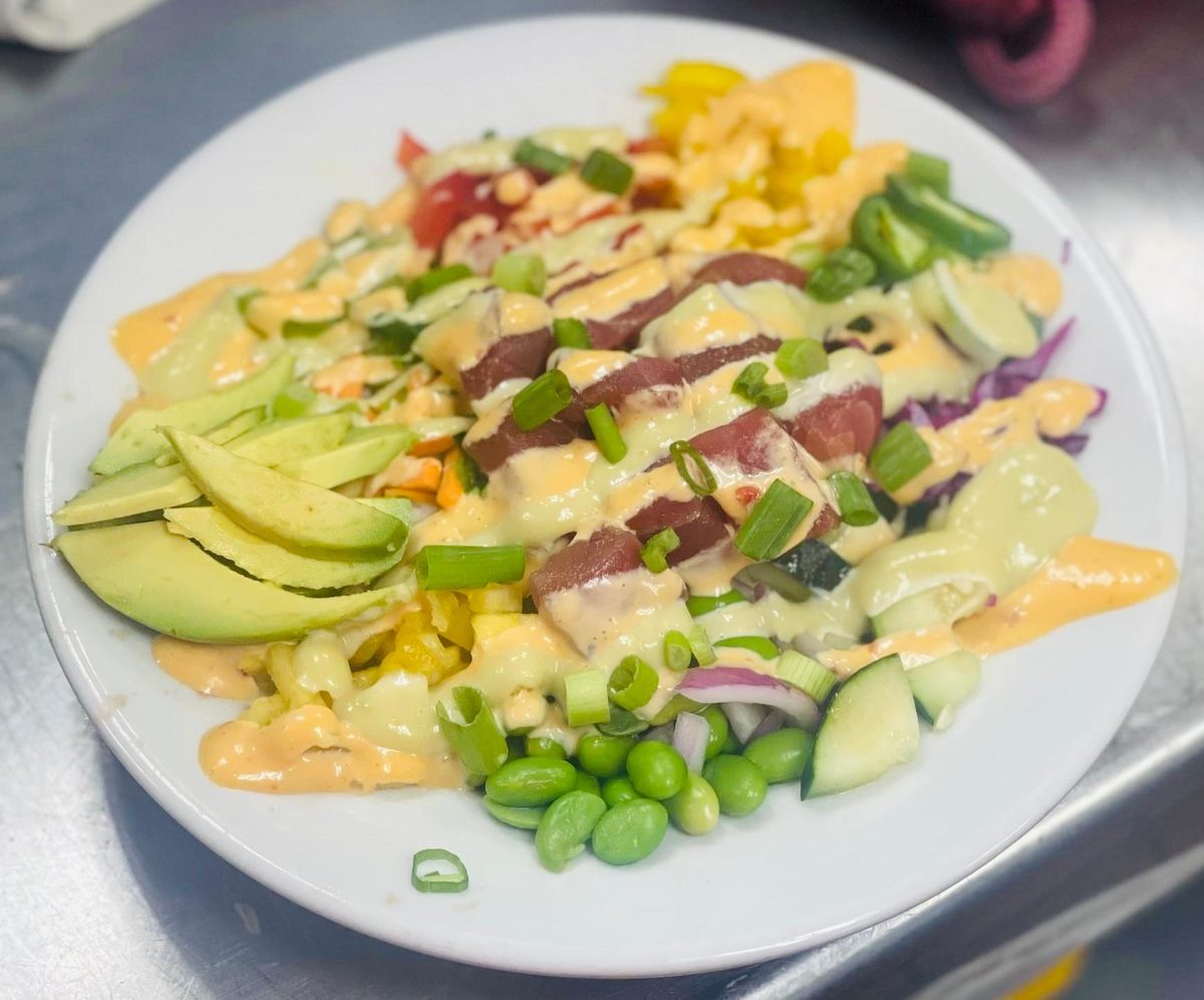AHI TUNA POKE BOWL