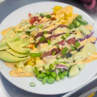 AHI TUNA POKE BOWL