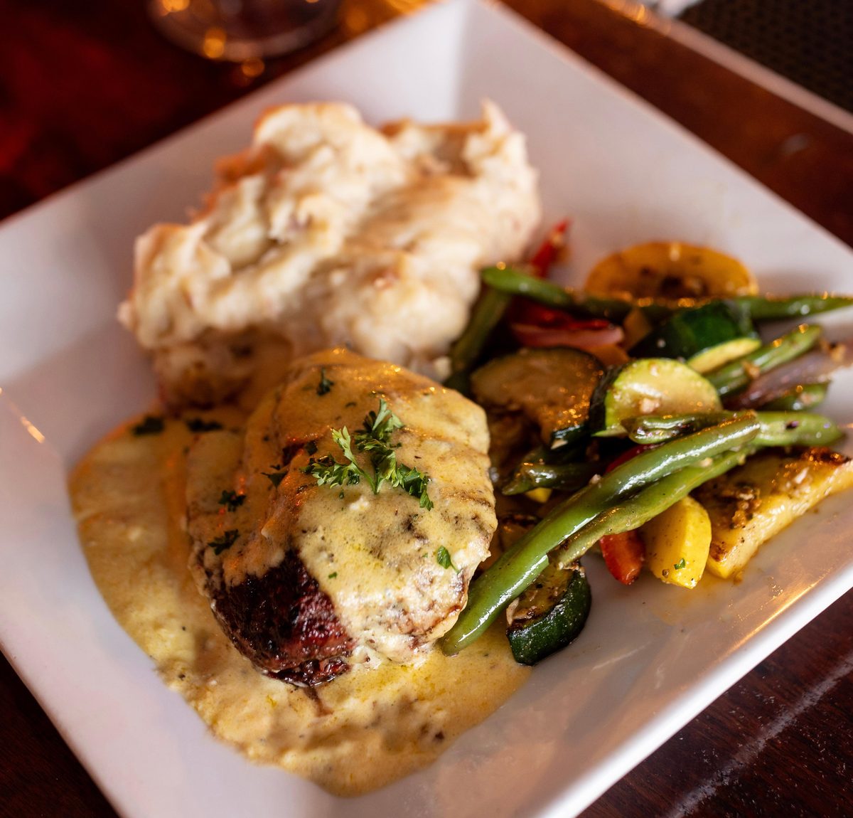 Black & Bleu Filet Mignon