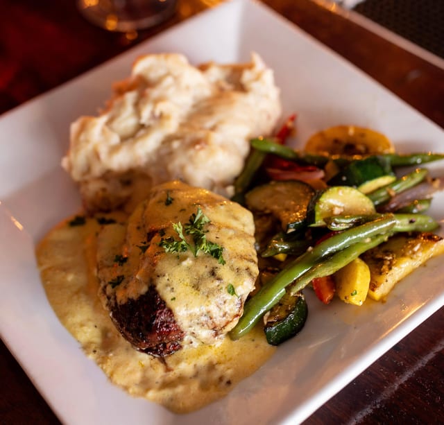 Black & Bleu Filet Mignon