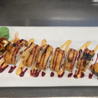 CARIBBEAN SHRIMP TEMPURA ROLL