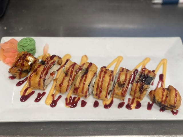 CARIBBEAN SHRIMP TEMPURA ROLL