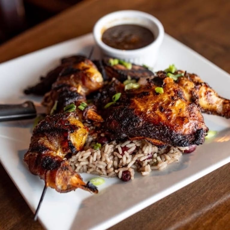 Delicious Jerk Chicken Experience