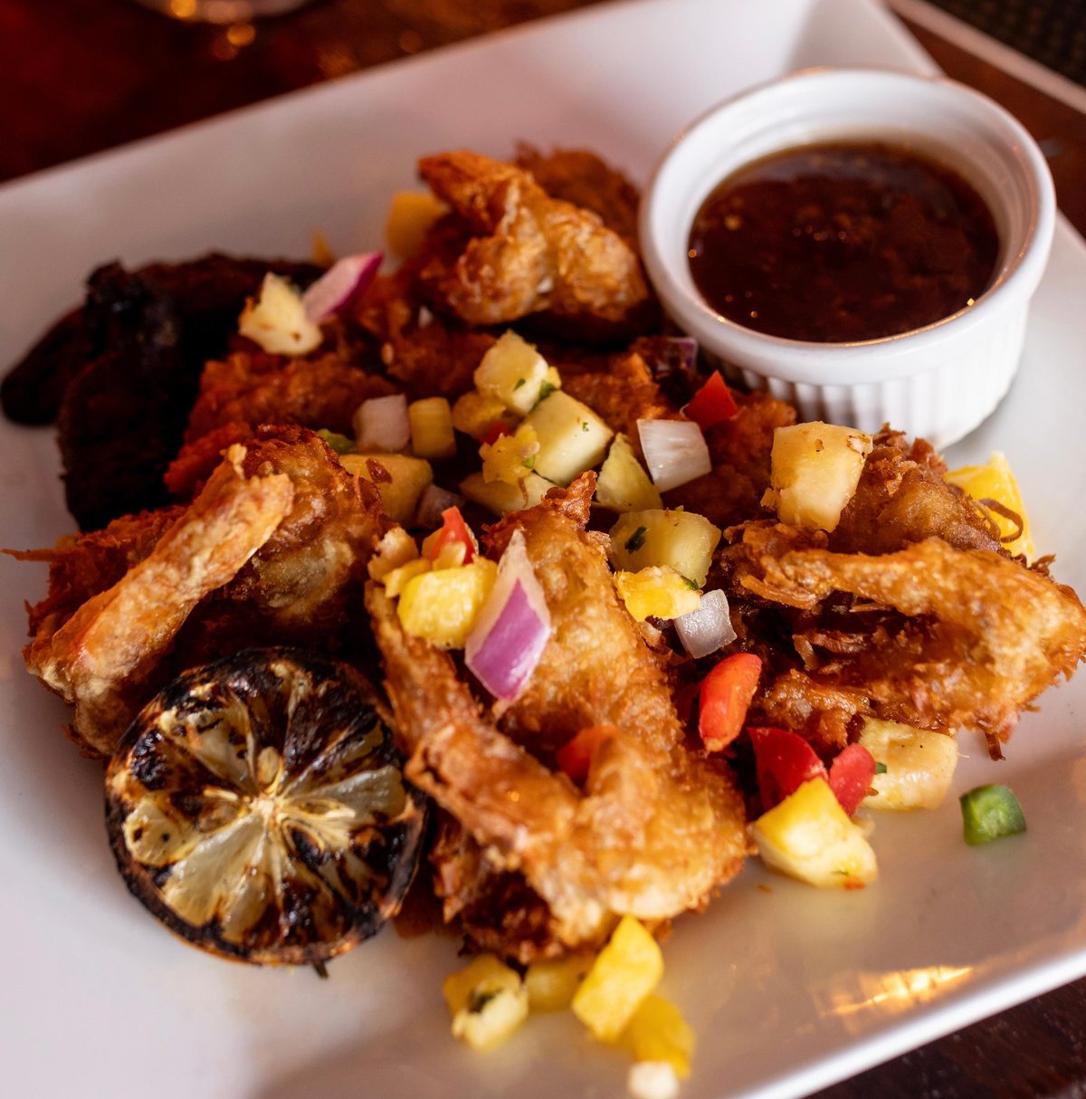 Coconut Crusted Shrimp