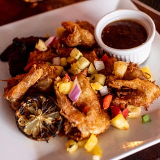 Coconut Crusted Shrimp