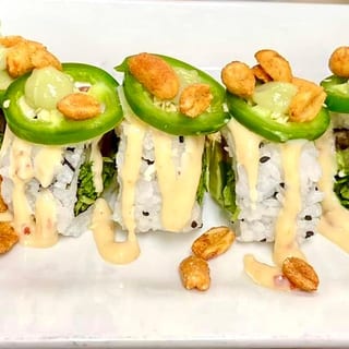 TUNA TATAKI ROLL