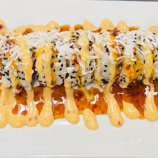 COCONUT CRUSTED SHRIMP ROLL