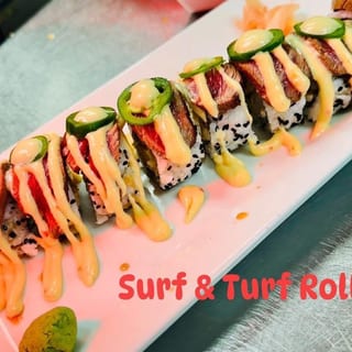 SHRIMP & AHI ROLL