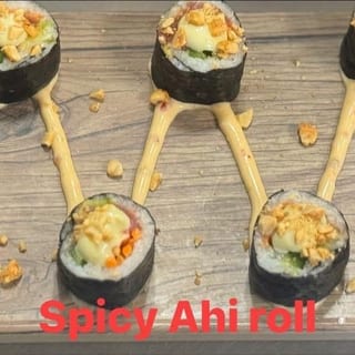 SPICY AHI TUNA ROLL