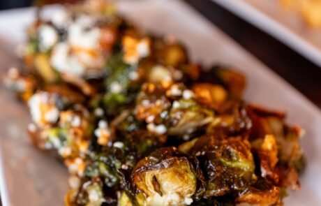 Crispy Brussel Sprouts